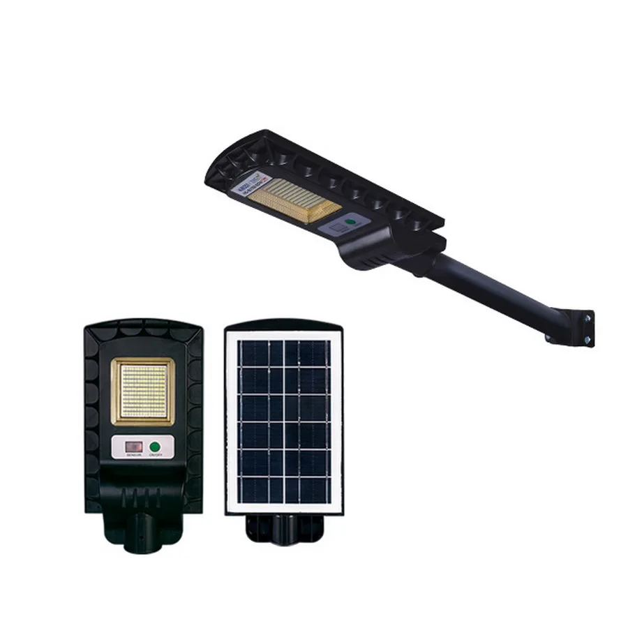 Amazon hot sell small size 20w 30w 50w solar street light