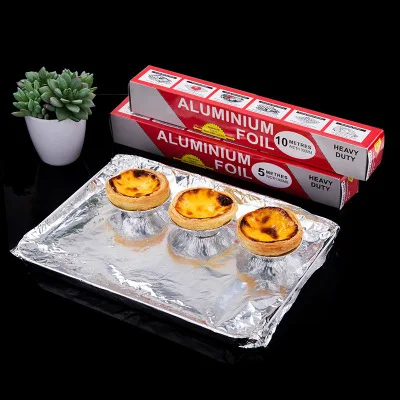 

Disposable Kitchen Outdoor Barbecue Aluminum Foil Thickened Oil-absorbing Paper Tin Foil Special Tin Foil For Baking Oven