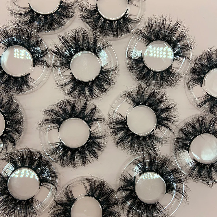 

3d Mink Eyelashes Wholesale Lash Vendors Full Strip Eyelashes Mink