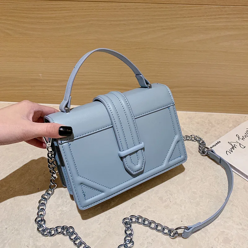 

2020 Trendy designer Women Bag Designer Fashion Shoulder Messenger Bag Girls Luxury Bag Pure Color Handbags Women