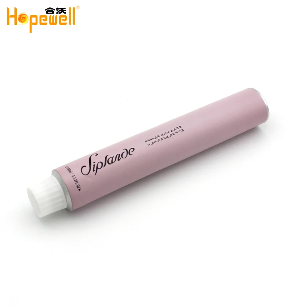 
Wholesale 50ml aluminum collapsible tube packaging hand cream tube 