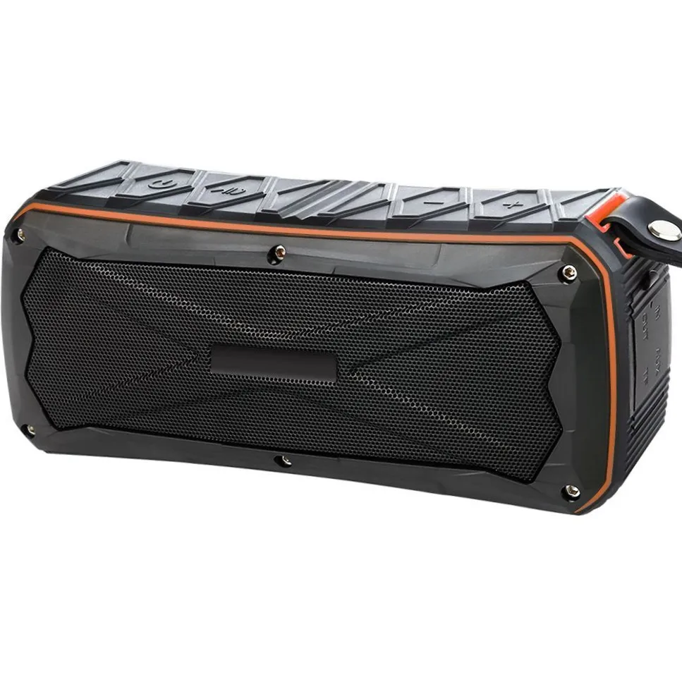 

S610 Wifi bt Outdoor Portable Waterproof Wireless Speaker with Microphone