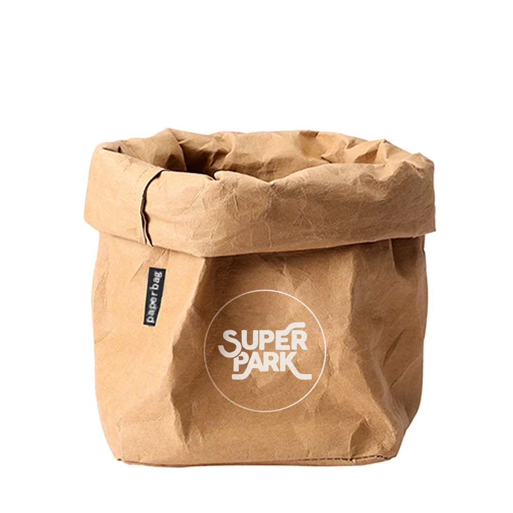 

Promotional grocery packing durable fruit washable kraft paper shopping bag, Nature/brown/coffee/black/grey/white