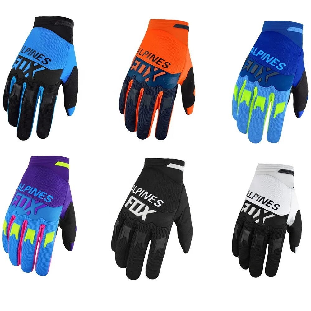 

Wholesale MX Motorcycle Riding BMX MTB Cycling Gloves Dirt Bike Bicycle Gloves ATV Motocross Racing Outdoor Sports Safety Gloves