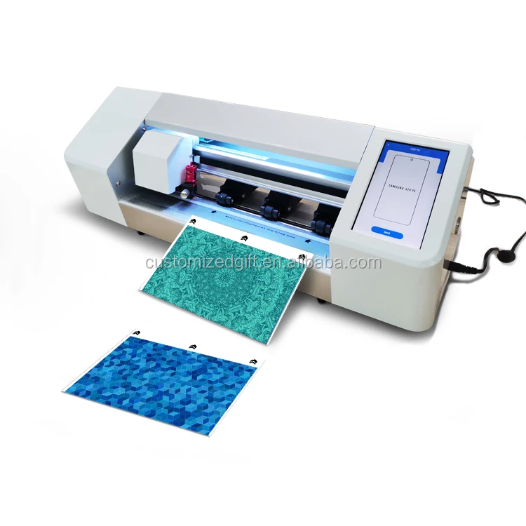 

Zero Stock Automatically Input Unlimited Cutting Hydrogel Tpu Film Screen Protector Intelligent Cutter Automatic Plotter Machine