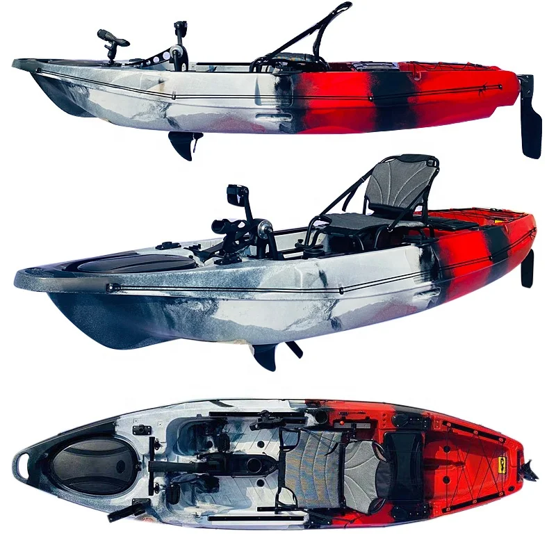 

Sit on top pedal kayak professional fishing kayak for sale, Customized