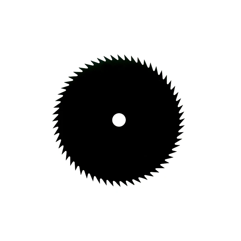 
2019 Hot Selling Black and White 65Mn 40/60/80T 255mm brush cutter blade for grass cutting 