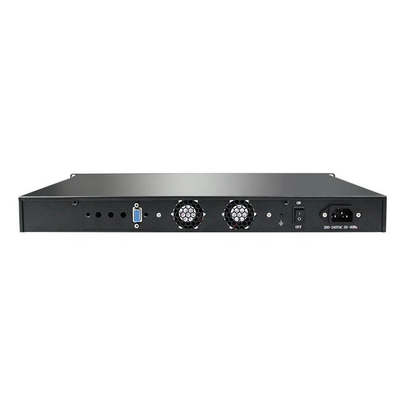 

BKHD hot sale 2021i7-3520M 6LAN 1000Mbps port rack Mini PC