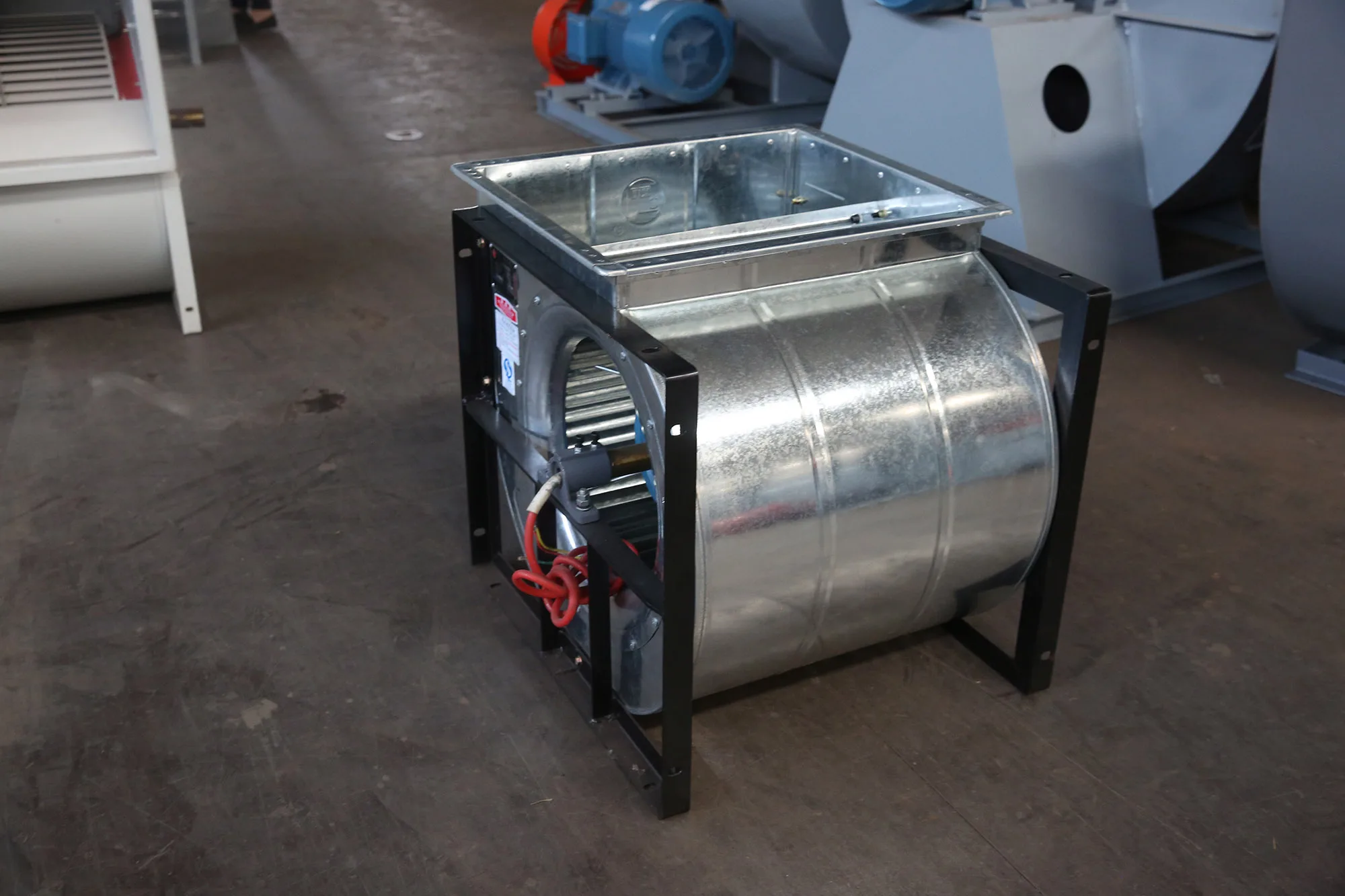 Ydw Wind Low Noise Centrifugal Industrial Ventilation Exhaust Blower