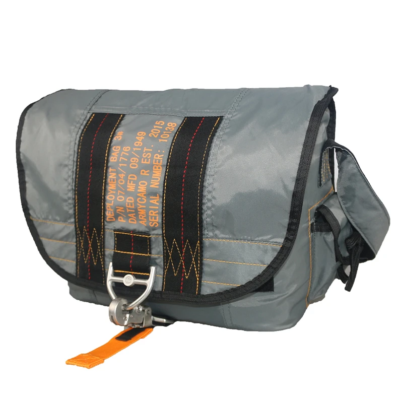 

Military Tactical Backpack Combat Hiking Man Waterproof Sling Backpack Tactical Shoulder Bag, Grey