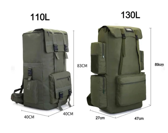 

Large Outdoor AssaultS Backpack Fitness Army Military Tactical Backpack Hiking, As your request
