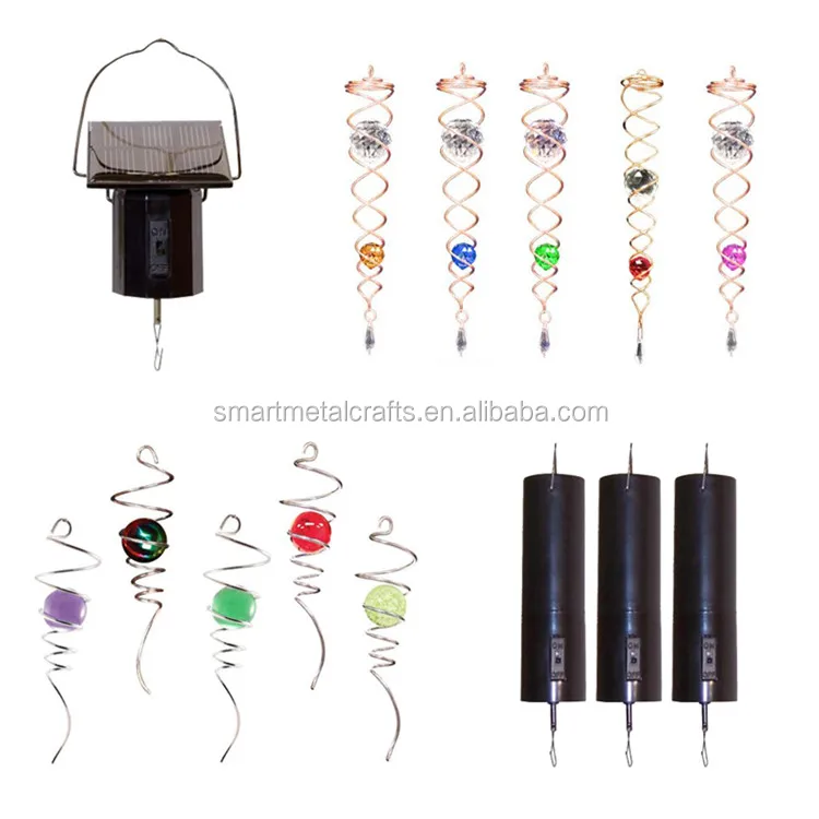 Multicolored Garden Decoration Wind Spinner Accessories Wind Spinner