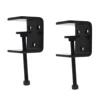 Clamp Metal U Bracket Support Iron Floating Wall Mounting Shelf Size Adjustable Table Desk Clamp Metal U Bracket