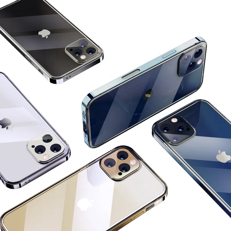 

Wholesale factory high quality all-inclusive metal frame for iPhone13 12pro 12pro max mobile phone case