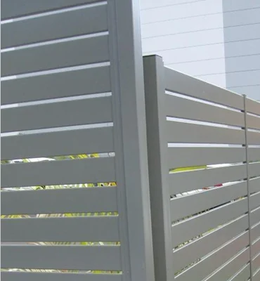 

privacy slat chain link fence, Dark grey