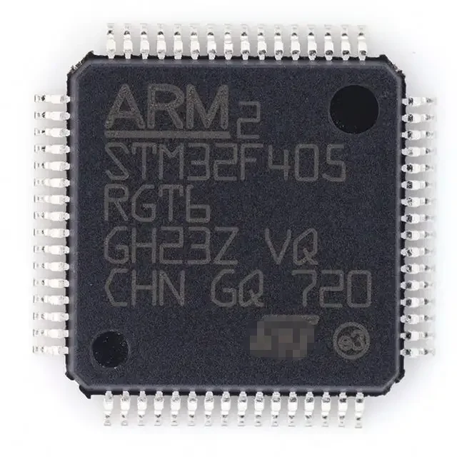 

Stm32f405 Stm32f Mcu 32-bit Arm M4f Risc 1024kb Flash 2.5v/3.3v 64-pin Lqfp Stm32f405rgt6