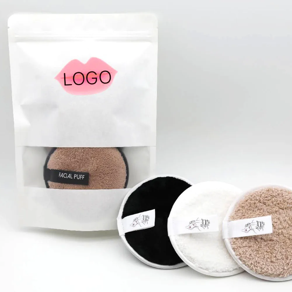 

New Style Ecofriendly Washable Make up Remover Cleansing Facial Pads