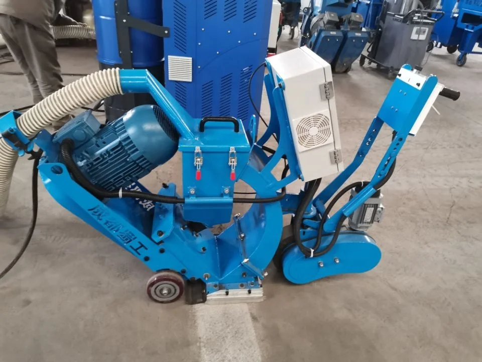 
CE /ISO Approved factory price China concrete shotblasting machine 
