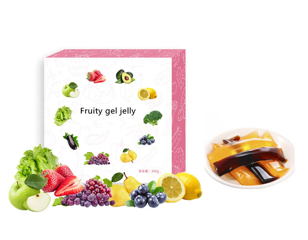 Hot Sale Collagen Beauty Jelly Stick Beauty Fruit Enzyme Jelly For