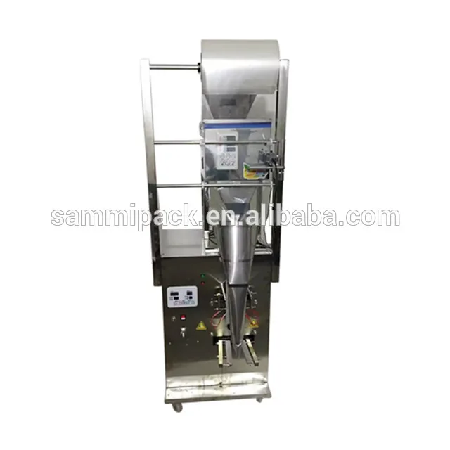 Factory Sales Automatic Grains Packing Machine Nuts Packaging Machine 100-500g