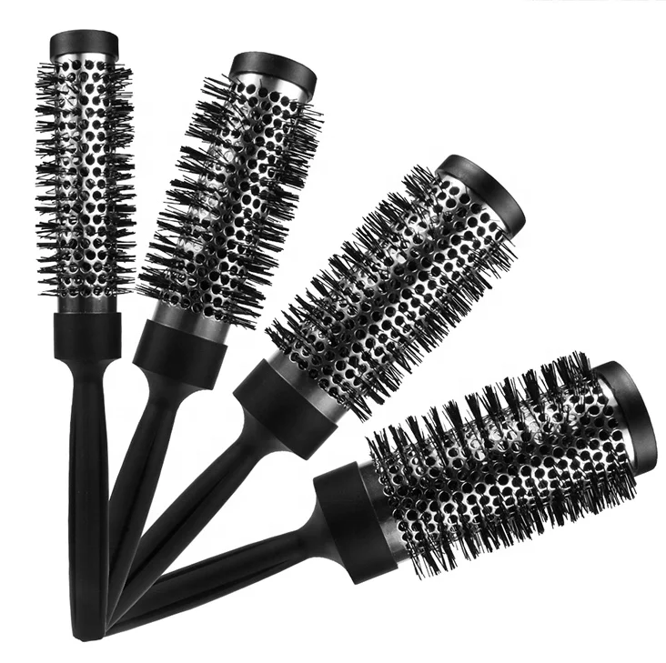 

Amazon Hot-selling Barrel Ion Round NanoThermic Ceramic Thermal Hair Brush