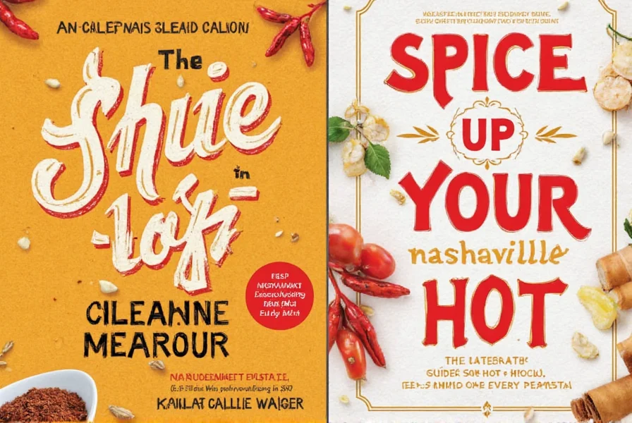 DIY Nashville hot seasoning ingredients on counter