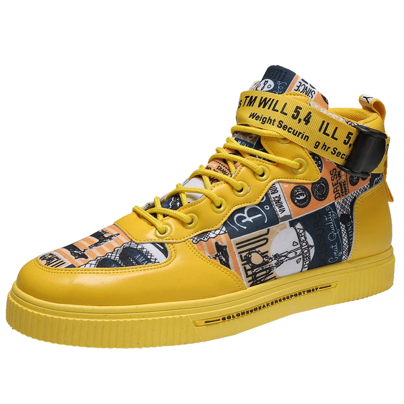 

Popular No Brand Hot Sale High Quality Leather Sneakers Sport Shoes For Men