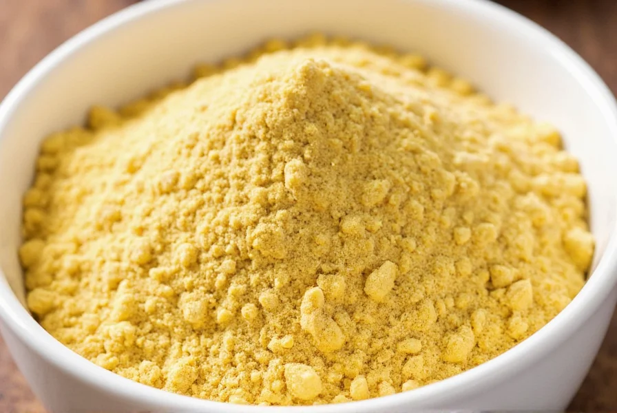 Comparison of fresh ginger root and ginger powder in measuring spoons