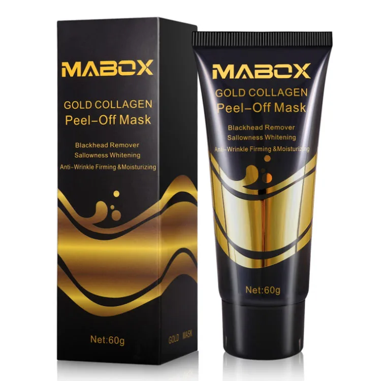 

24k Gold Facial Mask Deep Cleansing Acne Treatment Black Head Removal Peel Off Facial Mask