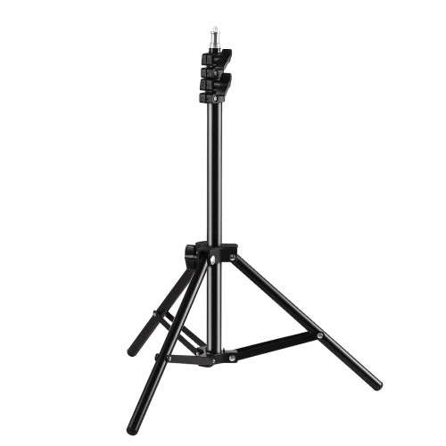 

Wholesale Price Tripod PULUZ Foldable 1.1m Height Tripod Mount Holder for Vlogging Video Light Live Broadcast Kits, Black