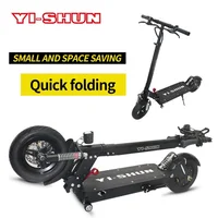 

Free shipping YISHUN electric mobility scooter off road with seat in eu and us warehouse