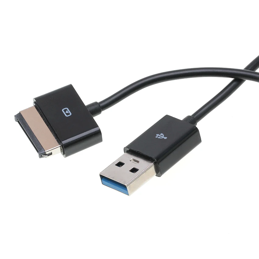 2PCS USB 3.0 40PIN Charger Daten Kabel Eee Pad Transformator TF101/TF201/TF3 