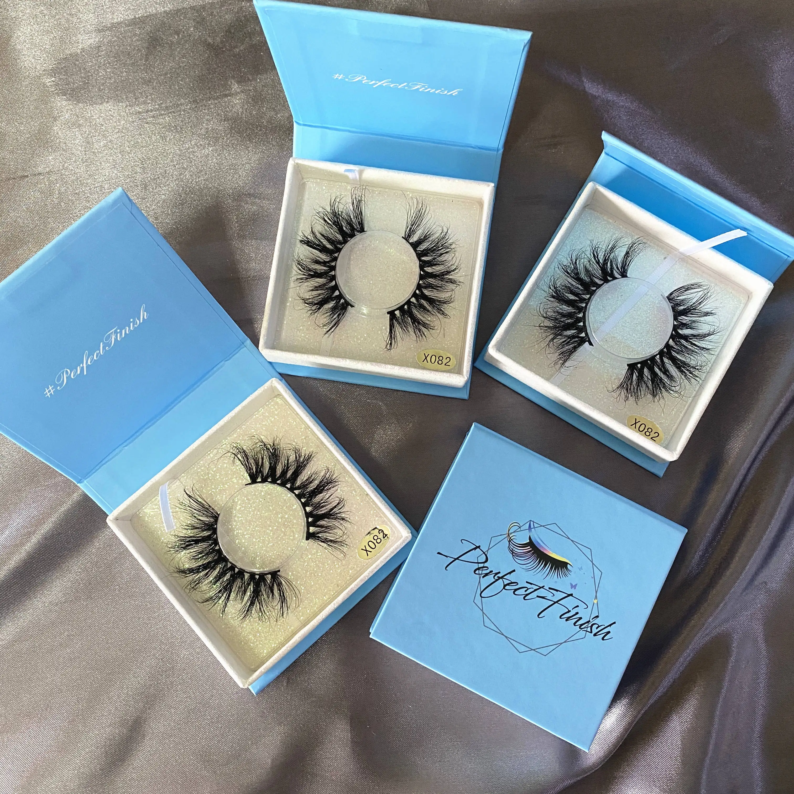 

Private label lashbox packaging wholesale lashes 5d mink eyelash vendor customized boxes 25mm mink eyelash, Natural black