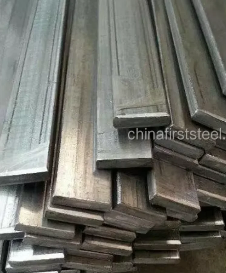 High Consistency Performance Cold Drawn Carbon Flat Bar Solid Flat Steel for Packaging Machine Parts