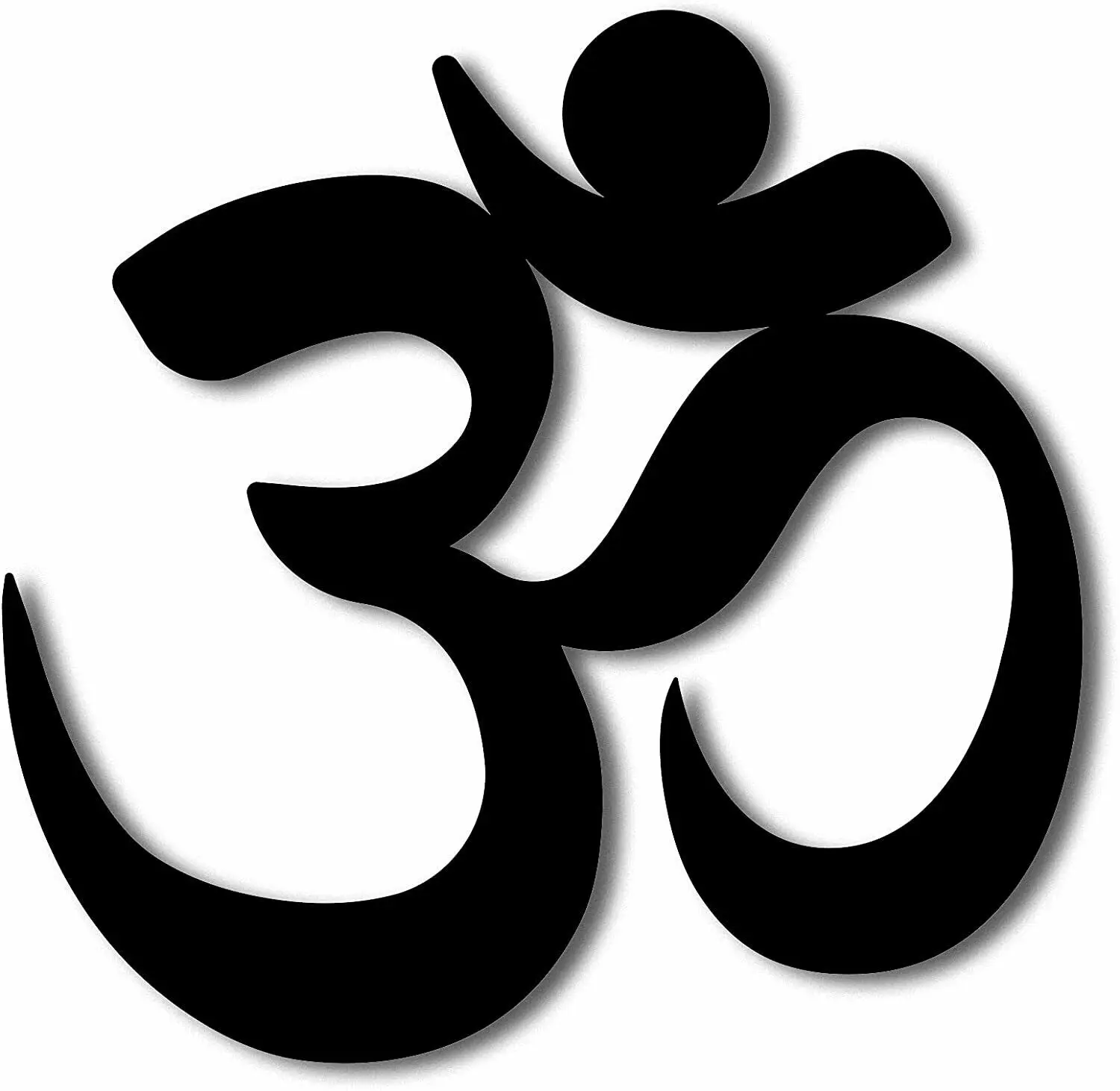 

Office Wall Art Yoga Sign,Metal Wall, Metal Wall Hangings, Black