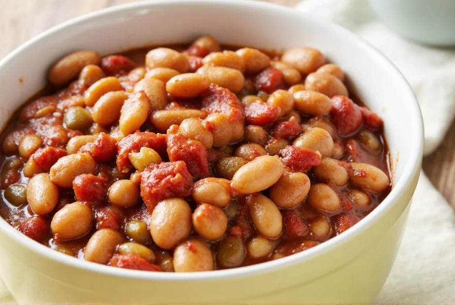 Different Beans in Bowls