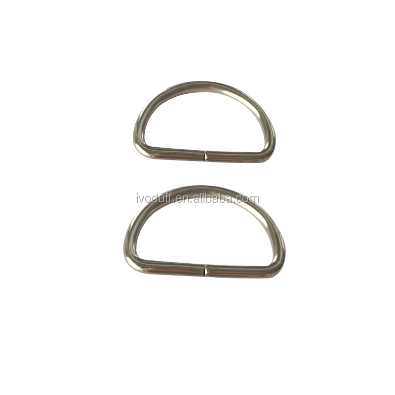 

High Quality Welded D Ring, D Hook From China Factory, Nickle