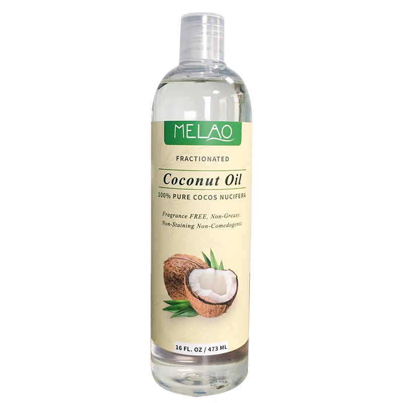 

Wholesale 100% Pure Fractionated Coconut Oil 100ml Extra Virgin for Aromatherapy Relaxing Massage and Diluting Essential Oils