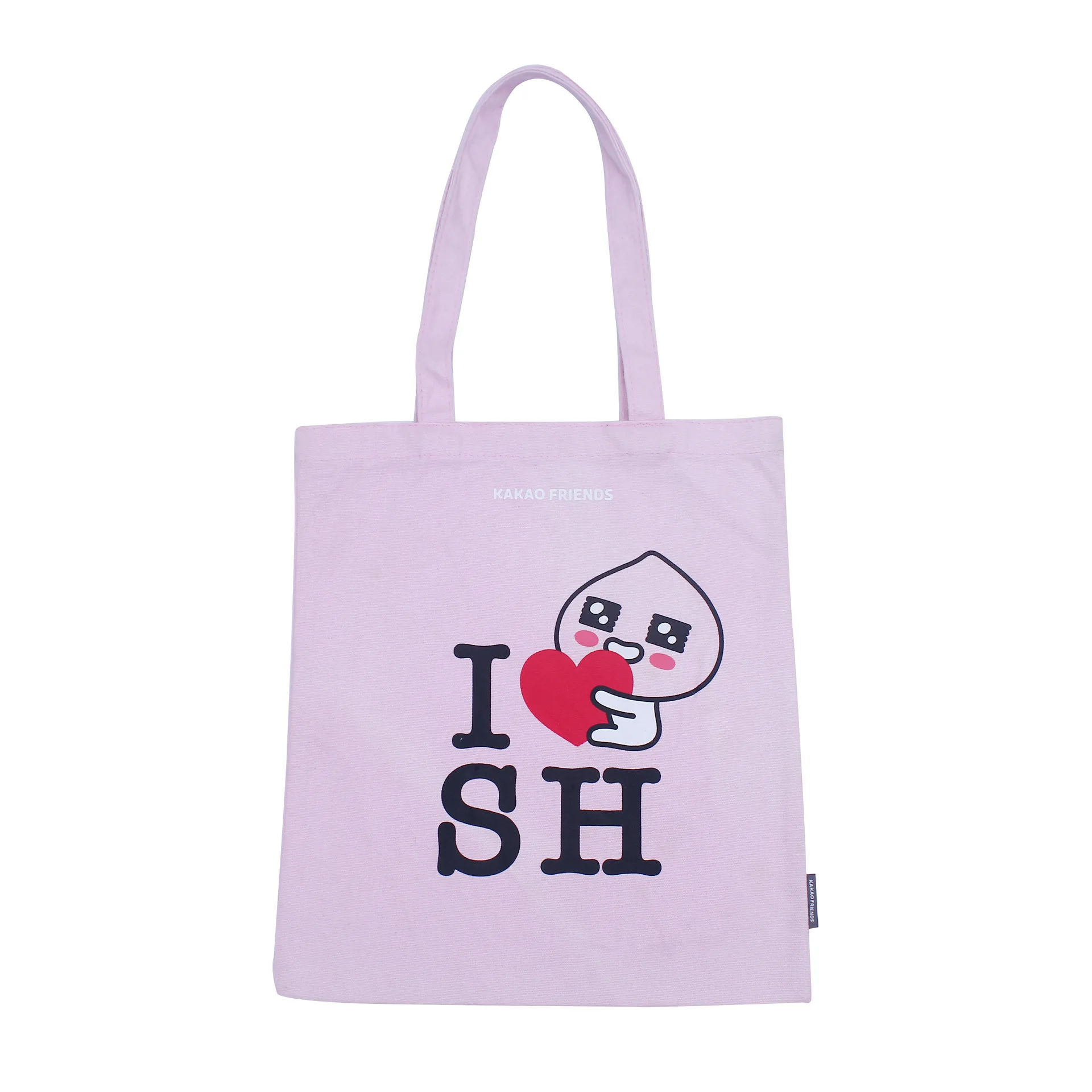 

Twinkle One-shoulder Cotton Foldable Zipper Portable Reusable Grocery Bags Tote Bag With Custom Logo