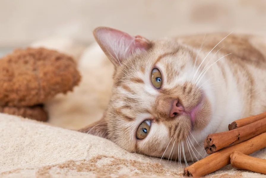 is cinnamon ok for cats