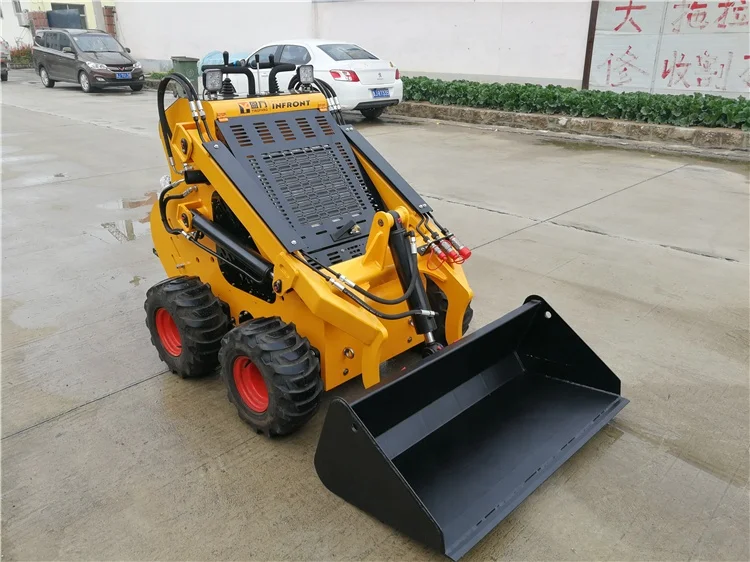 China high quality mini skid steer loader YF380 hot sale, View mini