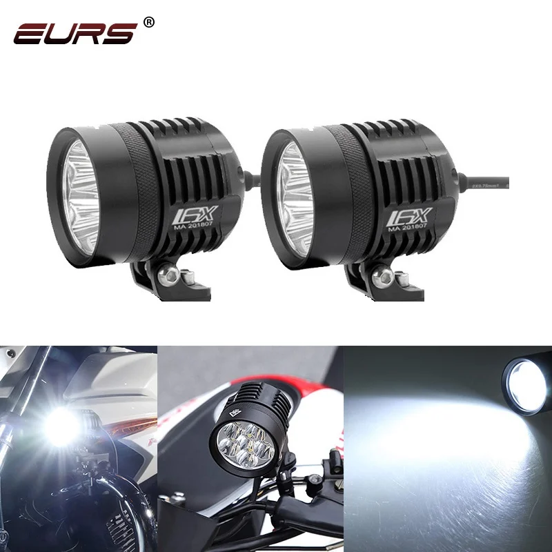 

High power exterior waterproof motorbike headlight 40W L4X LED 60W L6X LED 90W L9X Motorcycle led headlight, Cool white