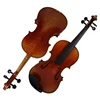 China high grade handmade string instrument flame maple 4/4 violin for sale