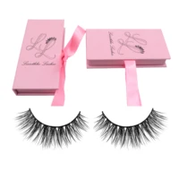 

CH01 Wholesale Silk Lashes 3d 4d 5d 6d Faux Mink Fur False Eyelashes natural eyelashes private label packaging box logo
