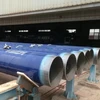 Three layer anti-corrosive steel pipe for Oil and Gas transfer 3LPE pipe