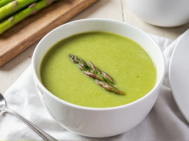 Perfect Asparagus Soup Recipes: Fresh & Flavorful