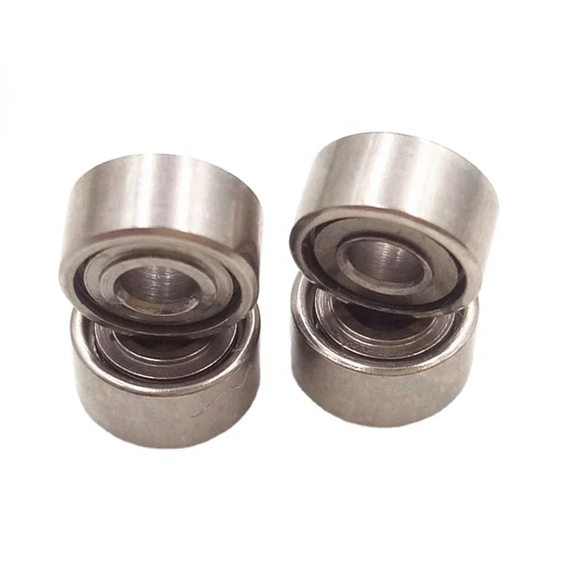 

Jewel Bearing Precision China Bearing Manufacturer Support Fingerboard Bearing 681X 1.5*4*1.2 Deep Groove Ball Bearing For Toy