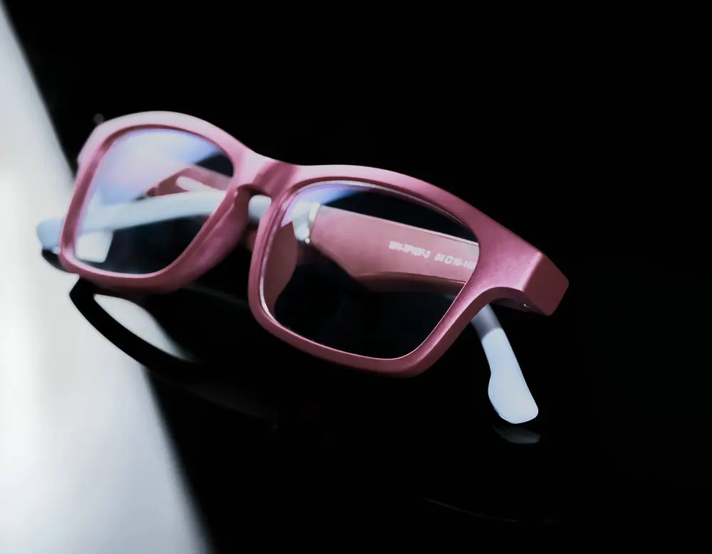 
Glasses Smart Sports Anti-Blu-ray Earphones Built-in Speaker K1 Smart Bluetooth Glasses Sunglasses Android 