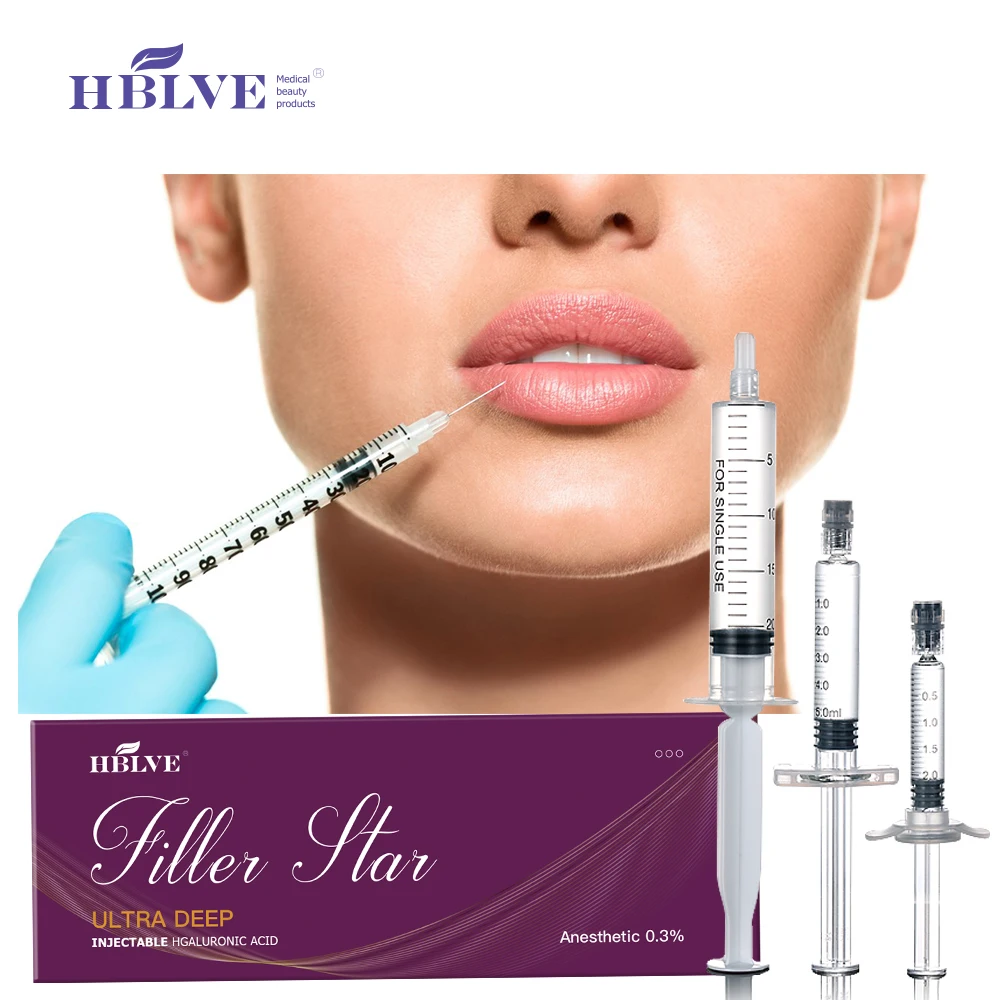 

HBLVE injectable hyaluronic acid gel penile enlargement with dermal filler