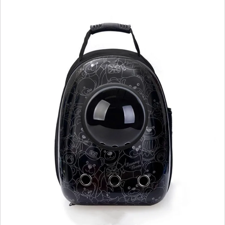 

Wholesale pet carring bag breathable pet travel carrier bags dog cat high quality outdoor backpack, Customized color